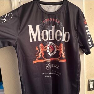 *Sold*Modelo Black Graphic Men's Shirt *SOLD*